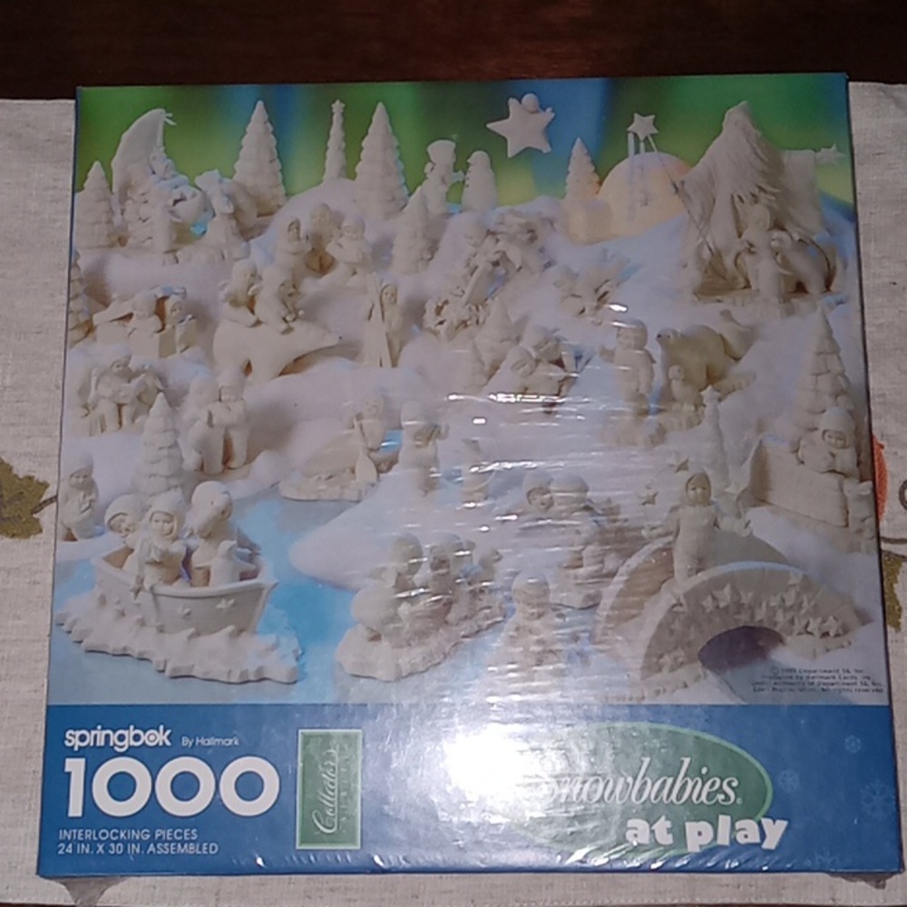 Springbok jigsaw puzzle 1000 pcs.